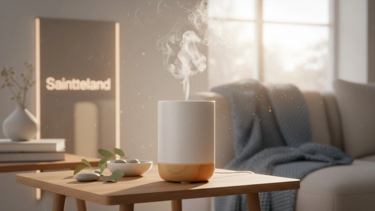 quiet diffuser - Saintdeland