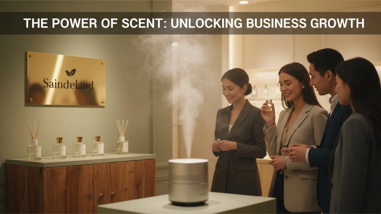 scent marketing benefits - Saintdeland