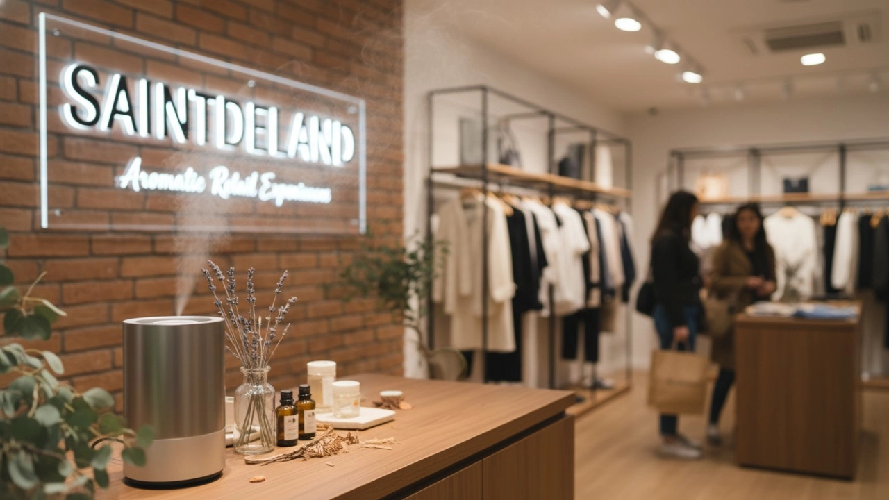 scent marketing retail - Saintdeland