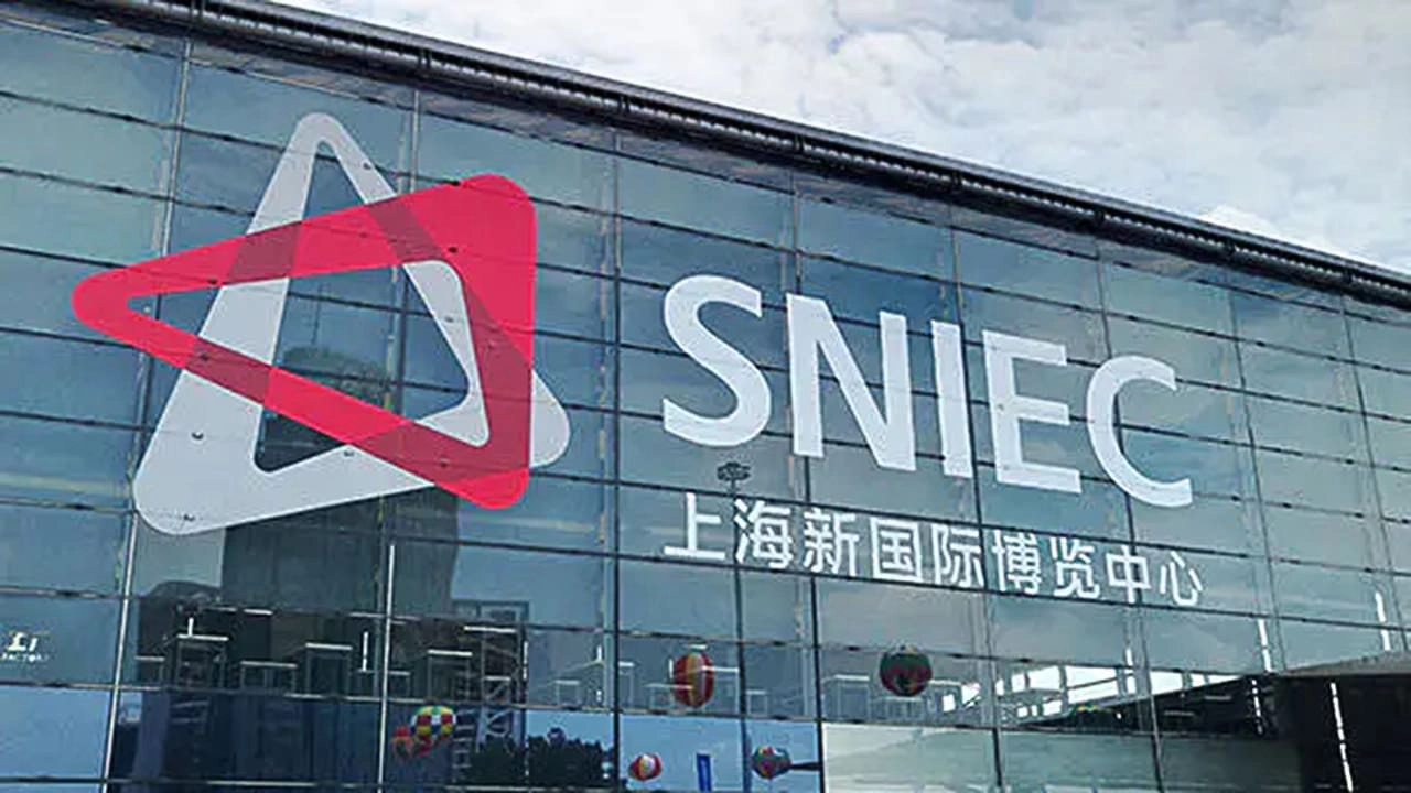 Shanghai New International Expo Center (SNIEC)0 - Saintdeland Fragrance