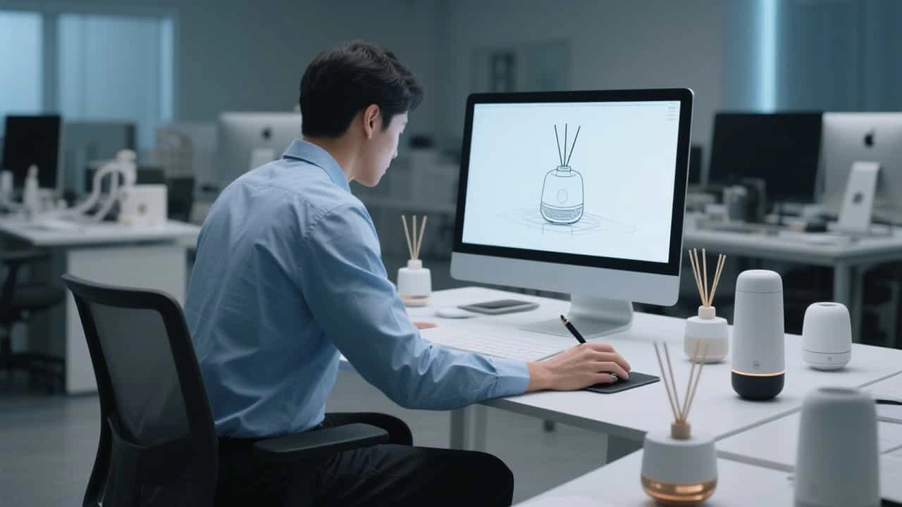 One-Stop Service From Design To Maintenance - Saintdeland Fragrance