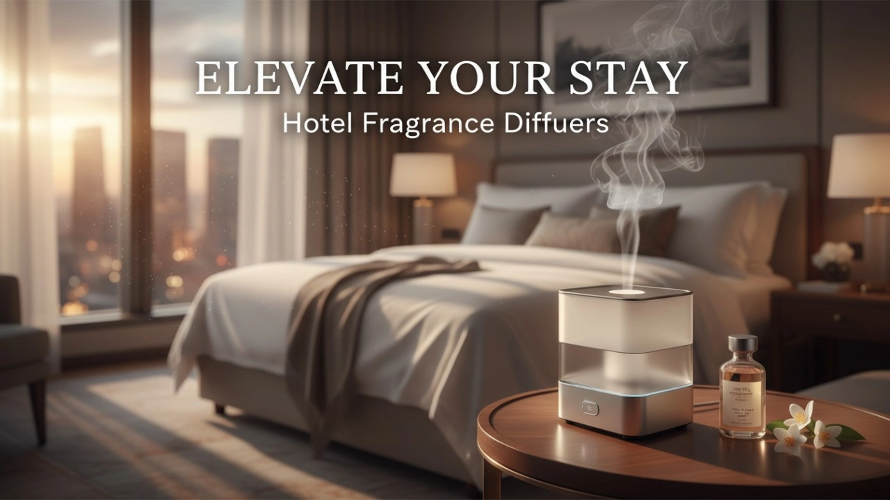 The Ultimate Guide to Hotel Fragrance Diffusers: 2026 Luxury Scenting Strategy - Saintdeland