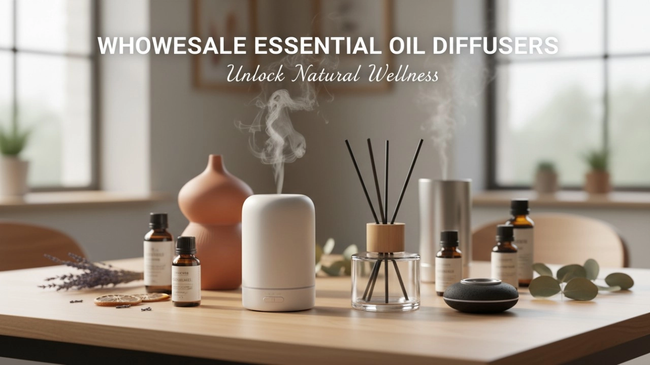 Wholesale Essential Oil Diffusers: The 2026 Ultimate Strategic Sourcing Guide - Saintdeland