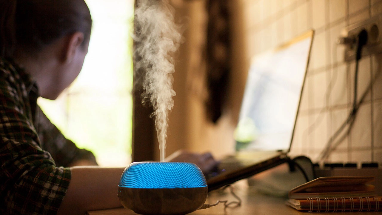 Wired aromatherapy machine - Saintdeland Fragrance