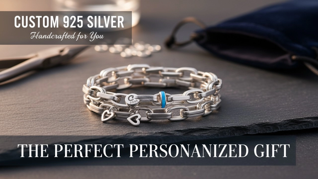 12 Unique Custom 925 Silver Bracelet Ideas That Go Beyond Basic Engraving (2026 Guide) - Zhefan Jewelry