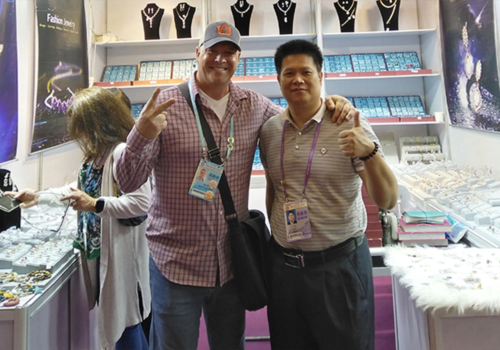 2017 Jewelry Exhibition - Zhefan Jewelry