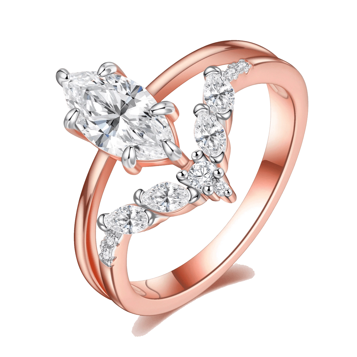 Rose Gold - Zhefan Jewelry