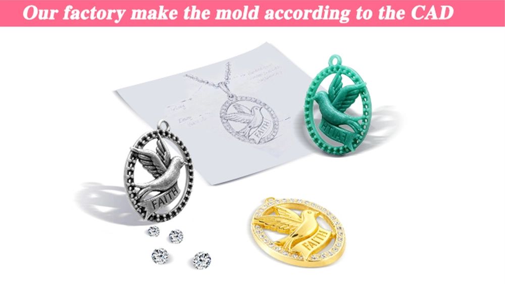 3 necklace jewelry mold-zhefanjewelryfactory - Zhefan Jewelry