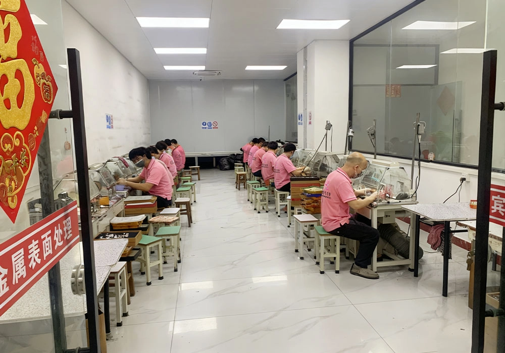 3.Sample Team - Zhefan Jewelry