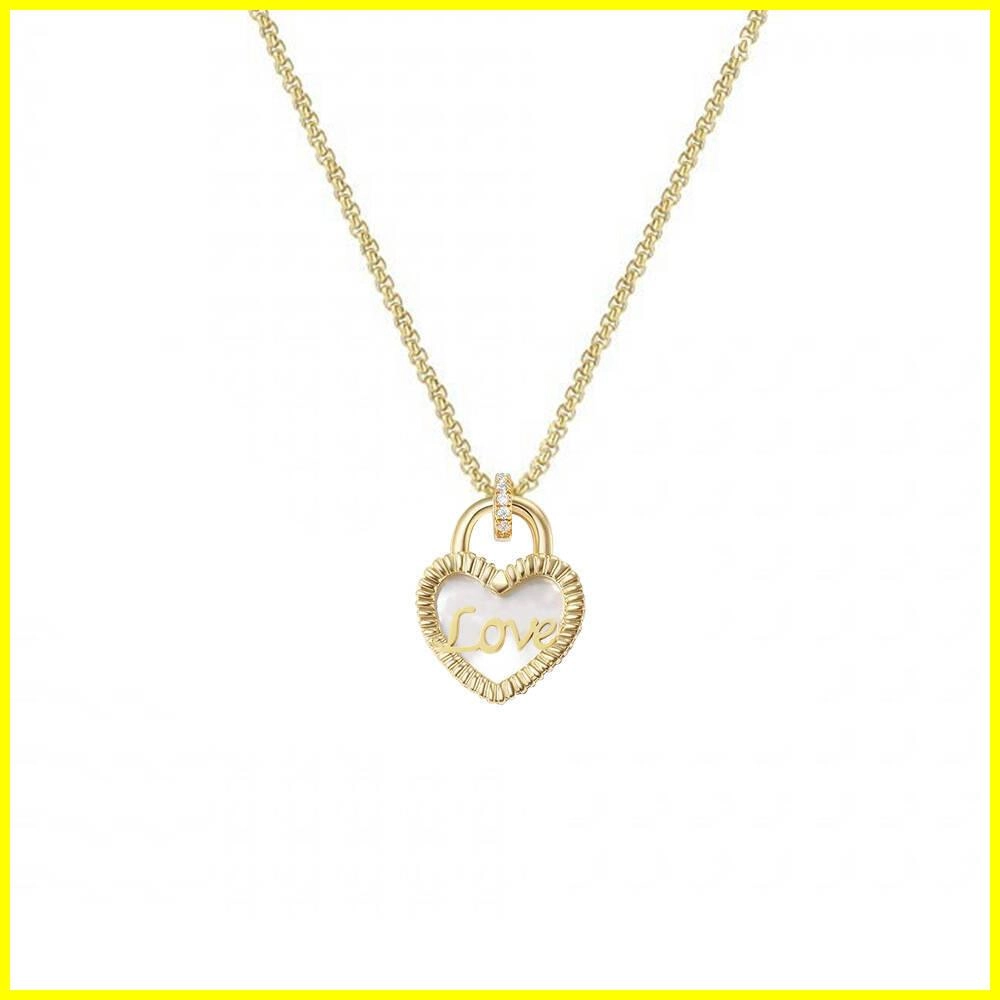 Collana in madreperla con cuore per San Valentino – Amore ed eleganza 1 - Gioielli Zhefan