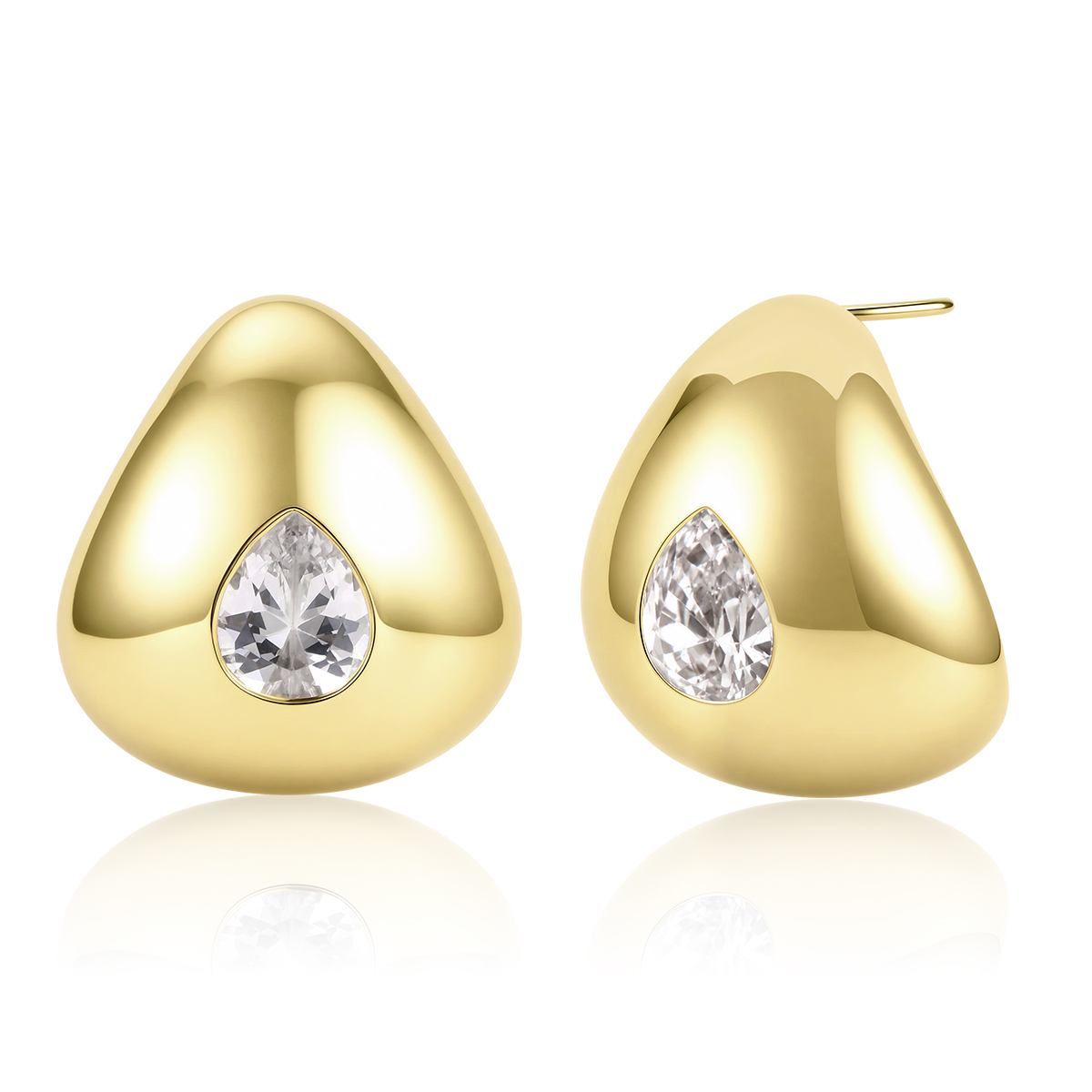 925 silver earrings with pvd coating (3)