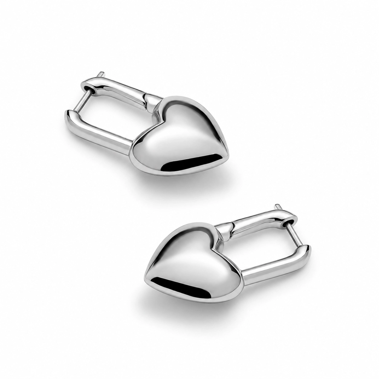 925 silver hoop earrings - Zhefan Jewelry