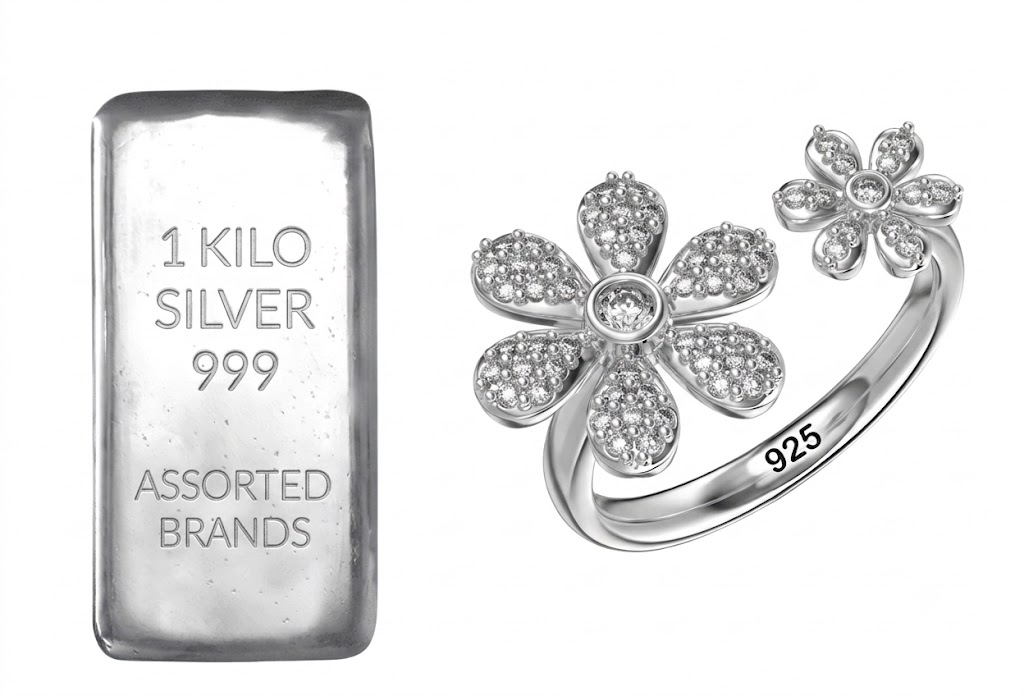 925 silver jewelry cost