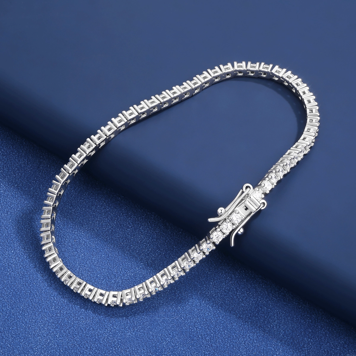 925-Silver-Tennis-Bracelets - Zhefan Jewelry