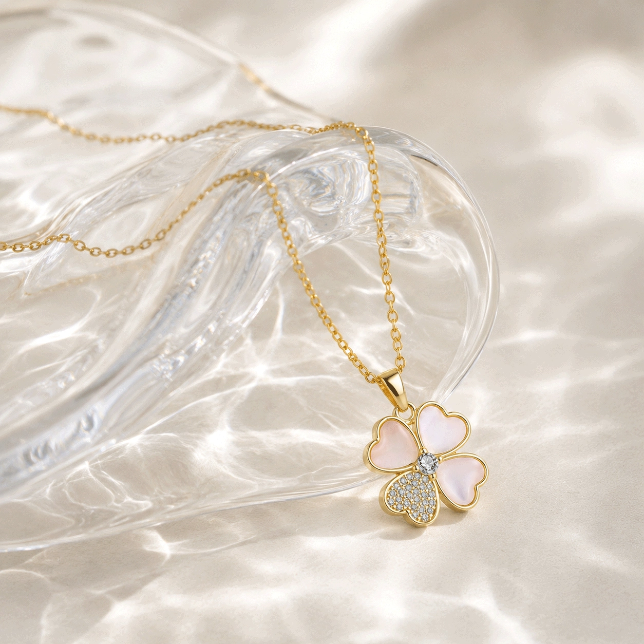 925-sterling-silver-clover-pendant - Zhefan Jewelry