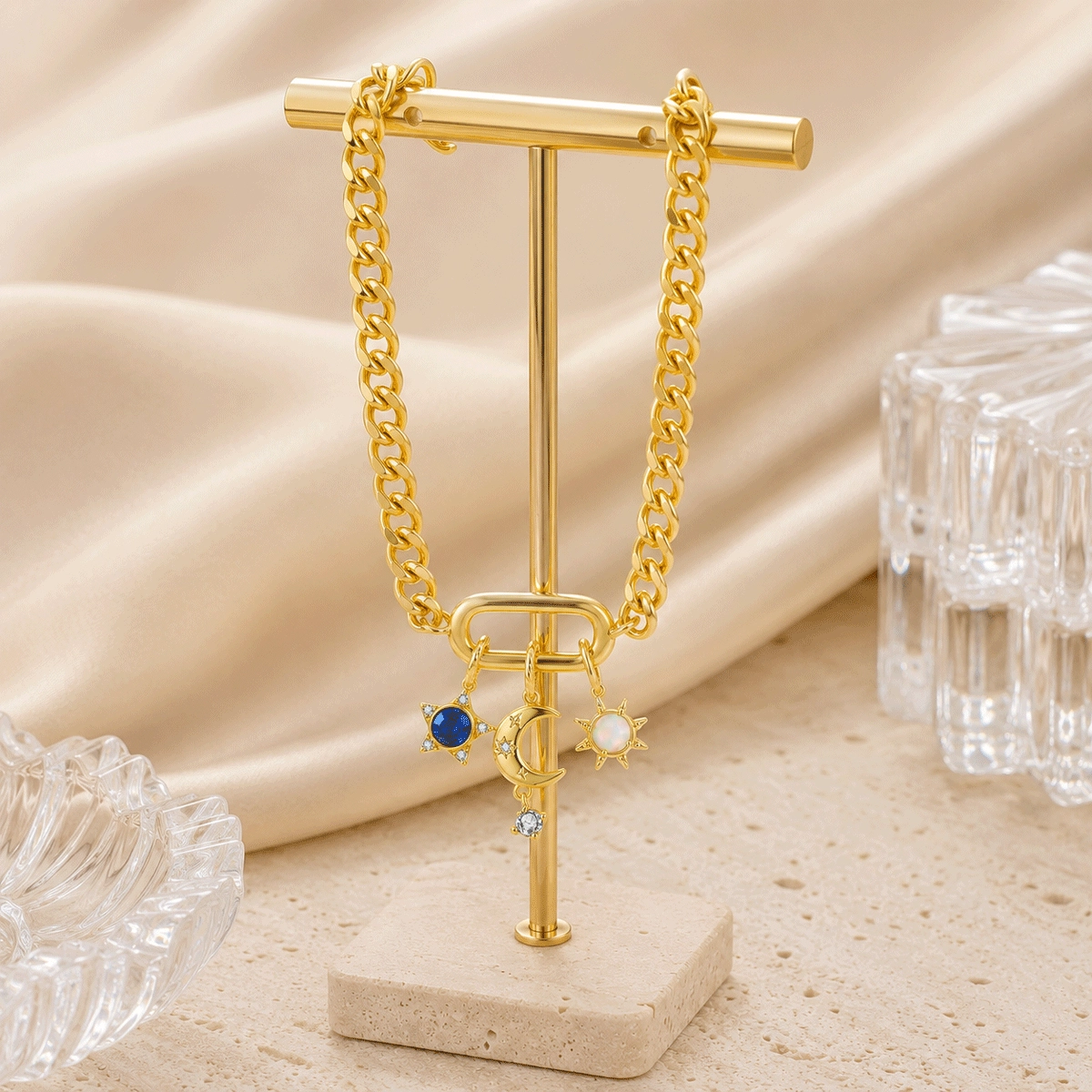 Gioielli in argento sterling 925, oro vermeil - Zhefan Jewelry