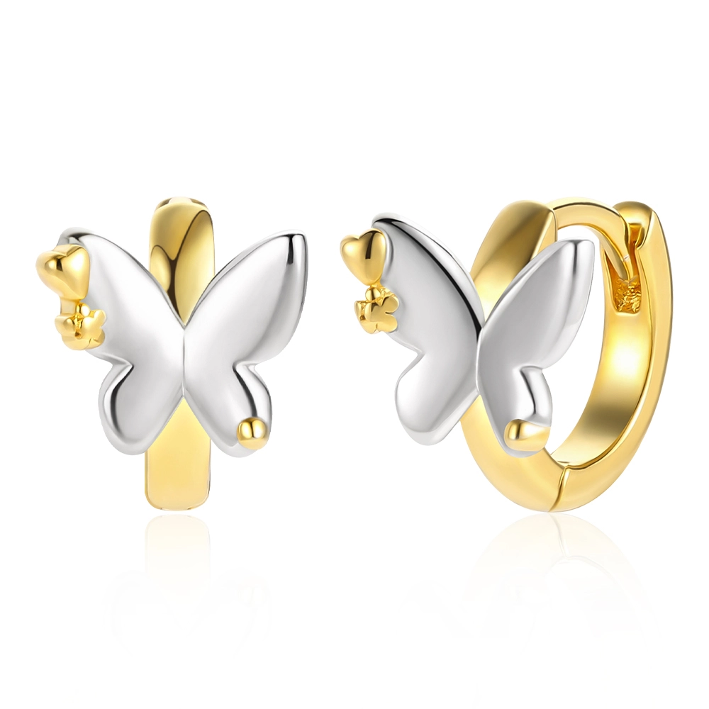 925 Sterling Silver Hoop Earring Manufacturer (2) - Zhefan Jewelry