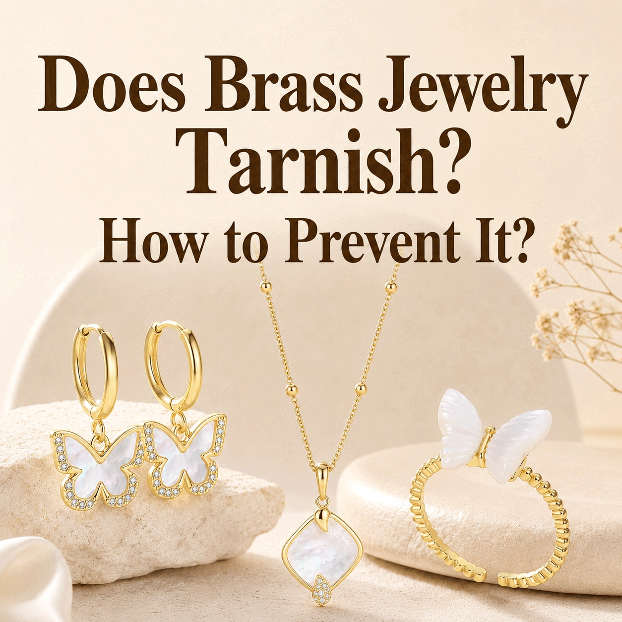 I gioielli in ottone si ossidano? Come prevenirlo? - Zhefan Jewelry