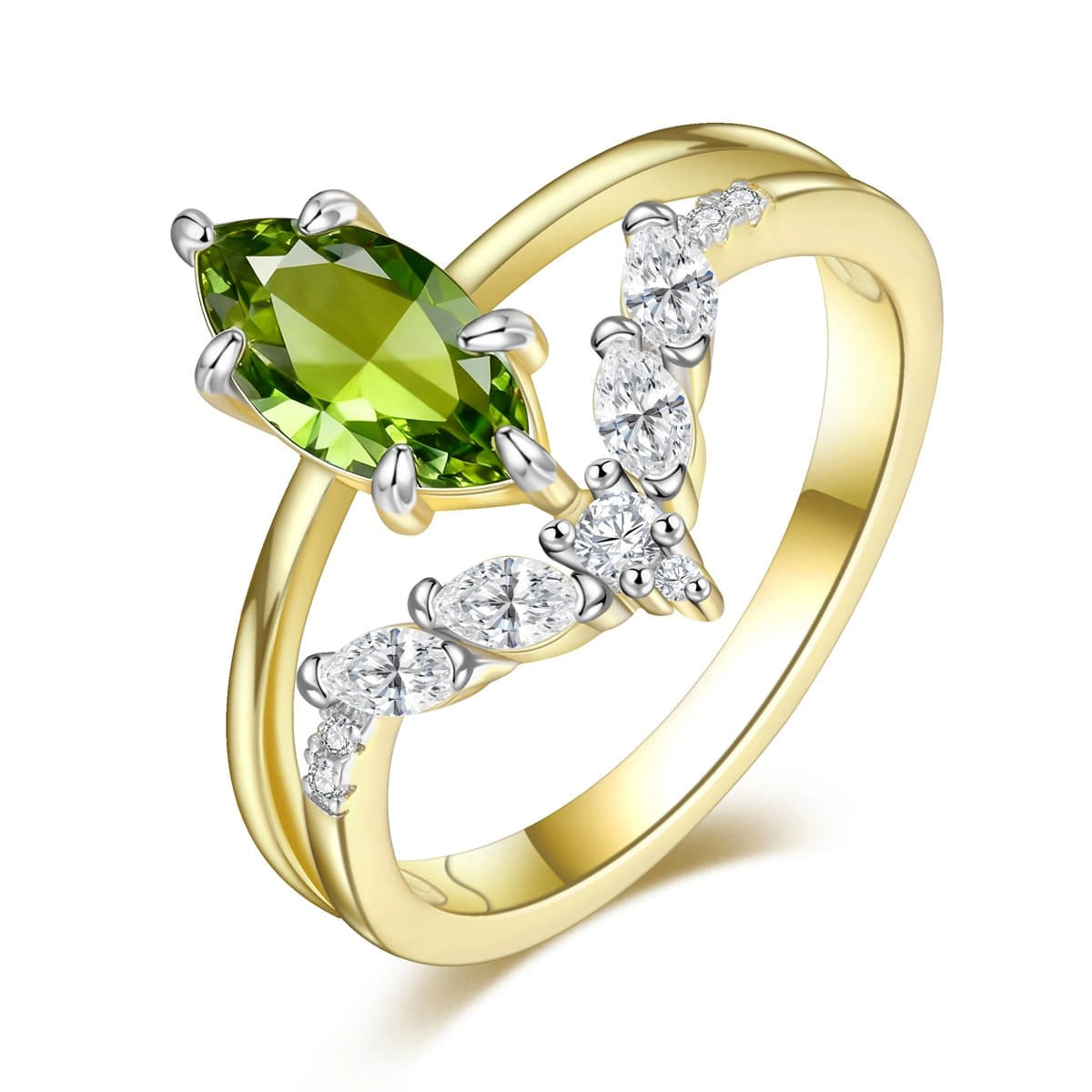 Olivine - Zhefan Jewelry