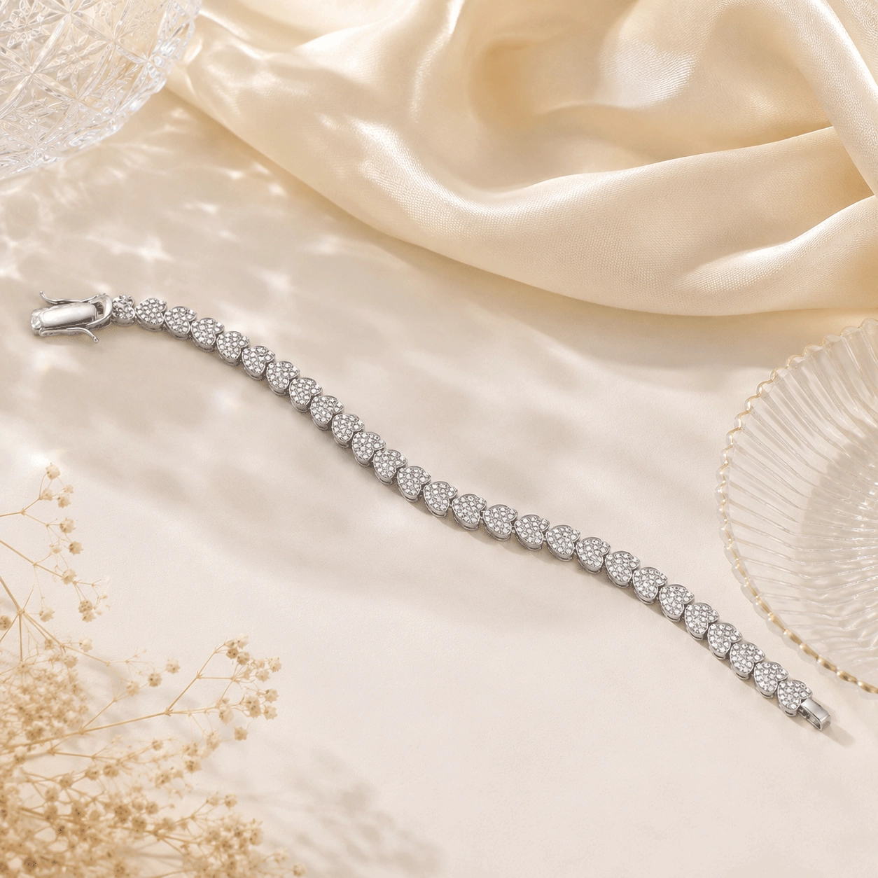 AAA-CZ-Tennis-Bracelet - Zhefan Jewelry