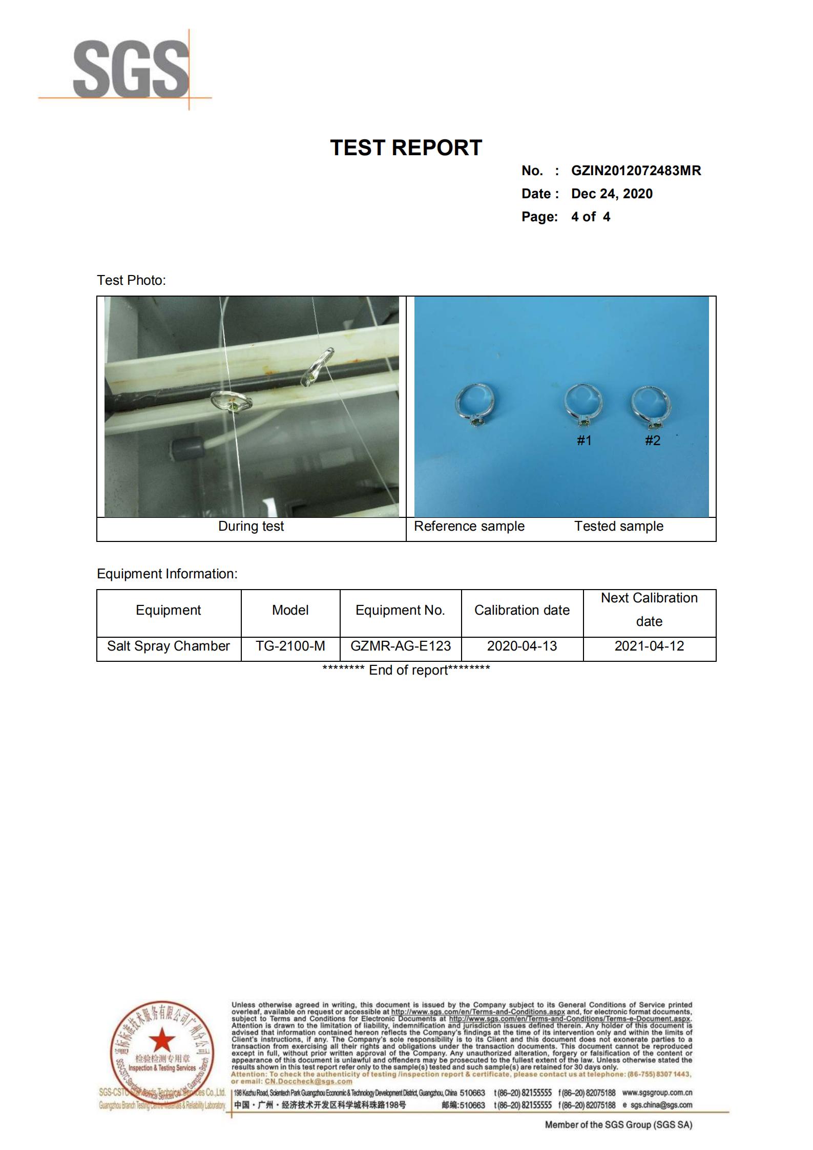 Acetic Acid Salt Spray (AASS Test)from ZheFan Jewelry (4) Acetic Acid Salt Spray (AASS Test)from ZheFan Jewelry (4)