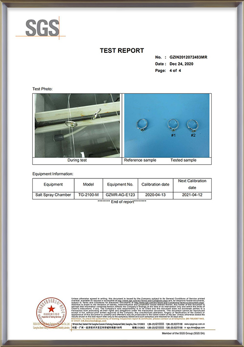 Acetic Acid Salt Spray (AASS)Test-zhefanjewelry (1)