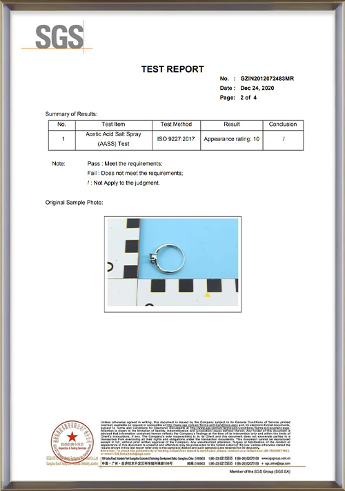 Acetic Acid Salt Spray (AASS)Test-zhefanjewelry (3)