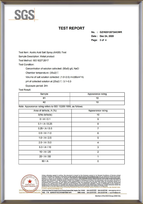 Acetic Acid Salt Spray (AASS)Test-zhefanjewelry (4)
