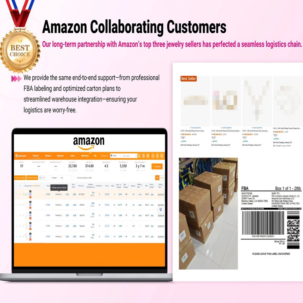 Amazon-New-Jewelry-Seller - Zhefan Jewelry