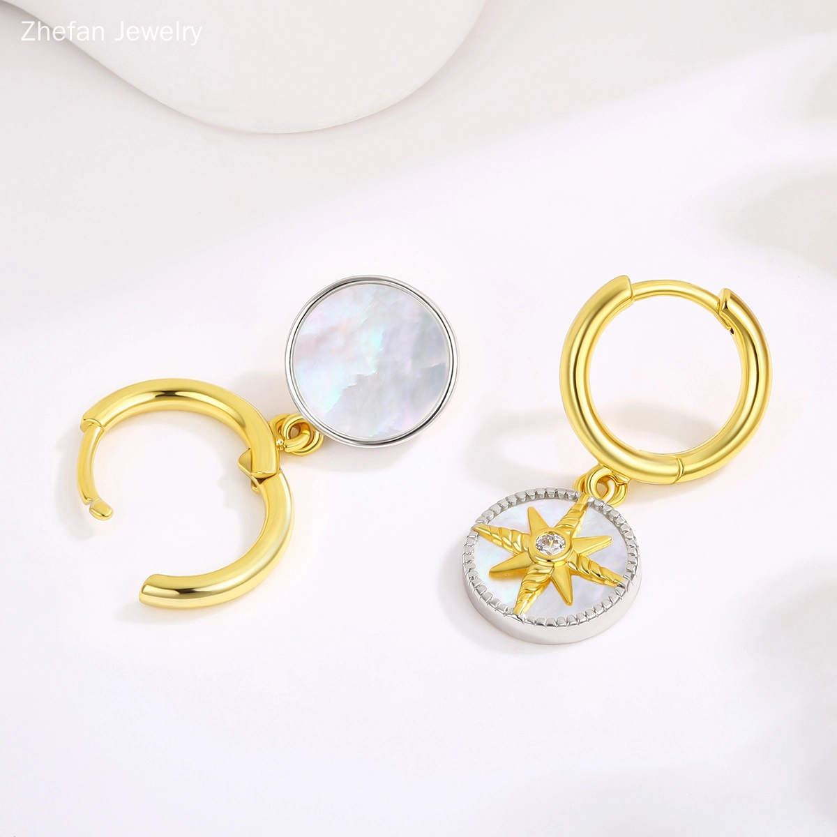 brass earring supplier (1) - Zhefan Jewelry