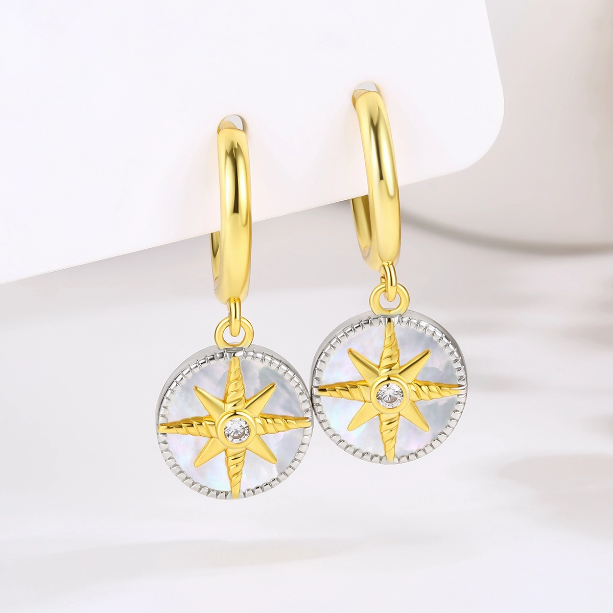 brass earring supplier - Zhefan Jewelry