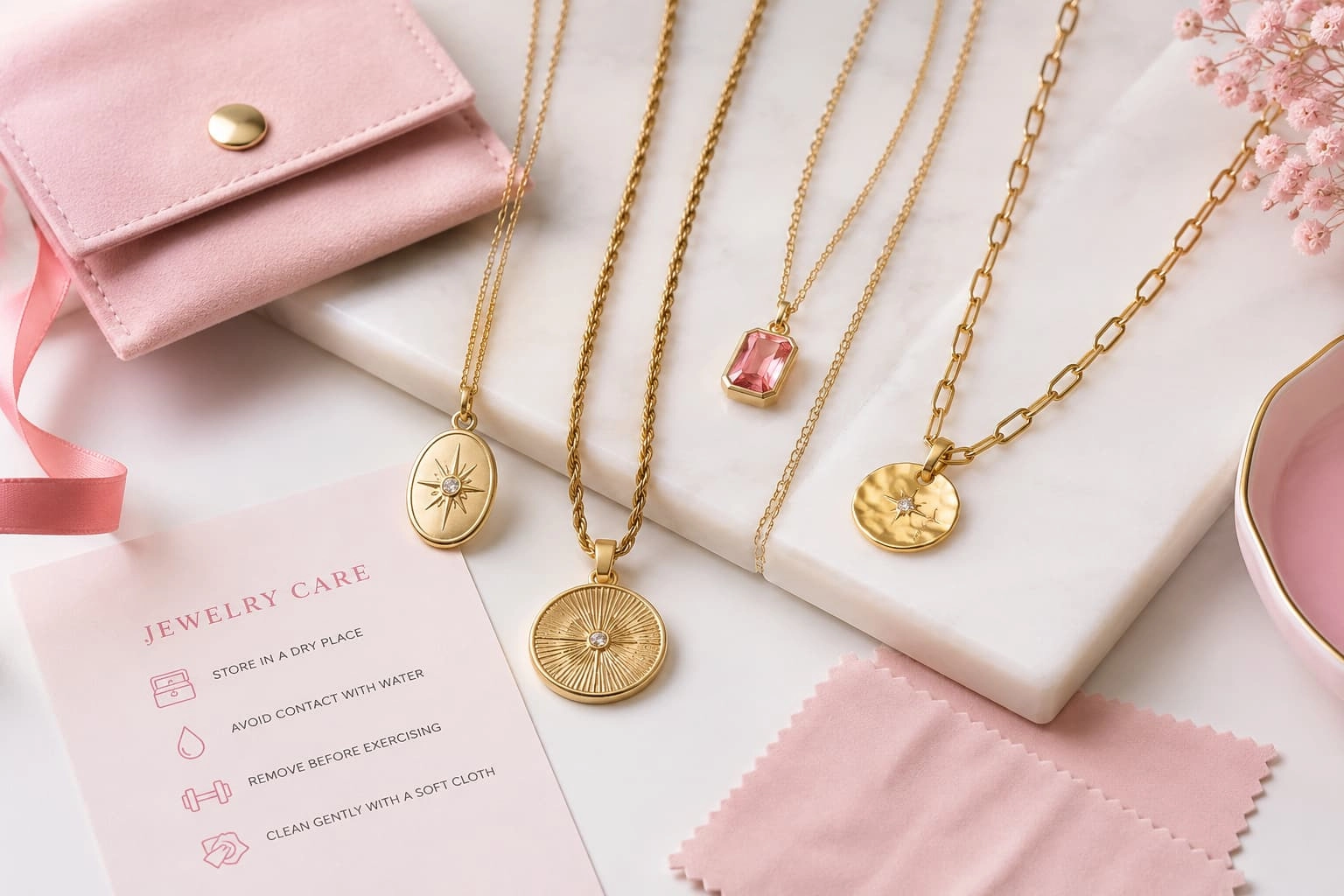 Brass necklace tarnish and quality guide - Zhefan Jewelry