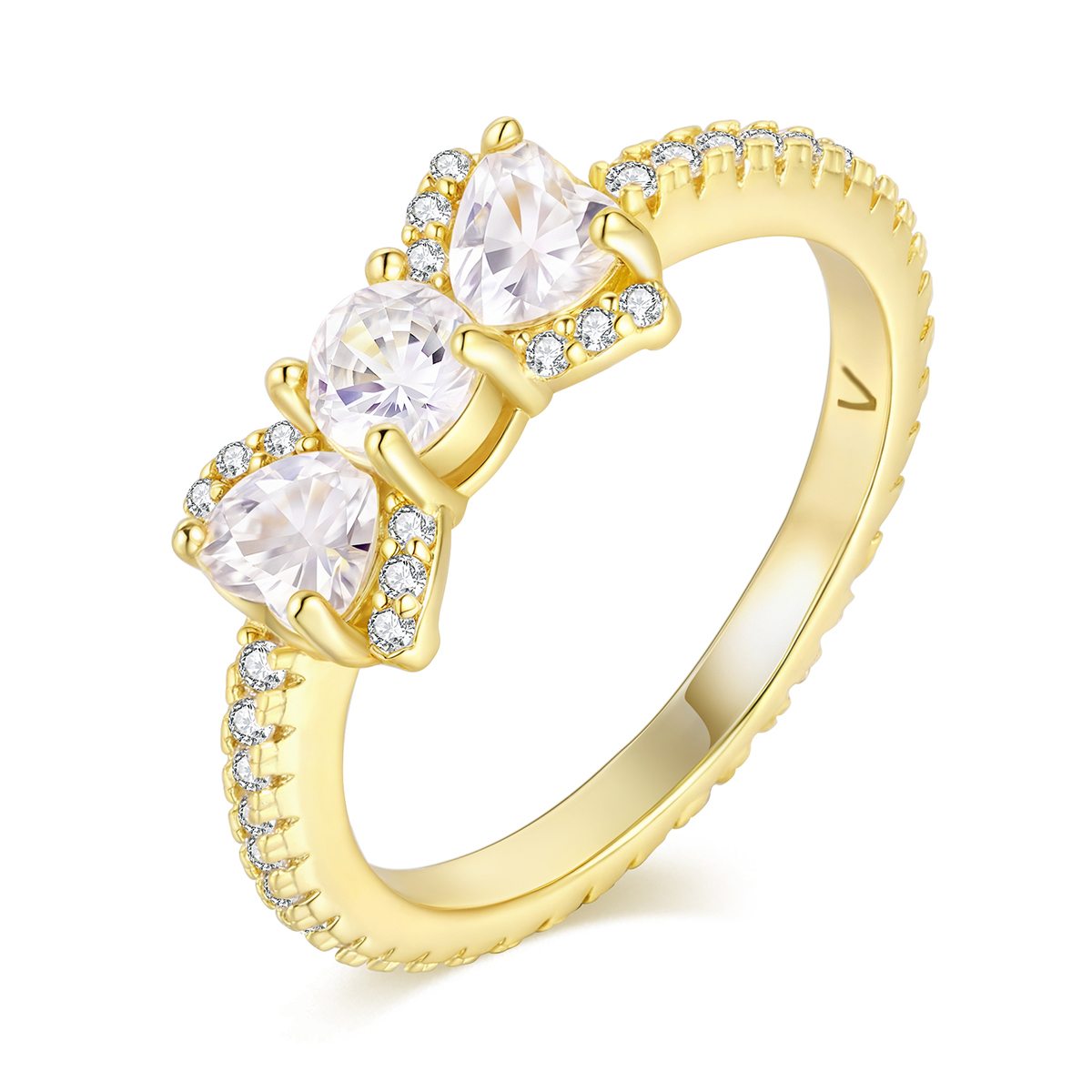 brass ring with pvd coating