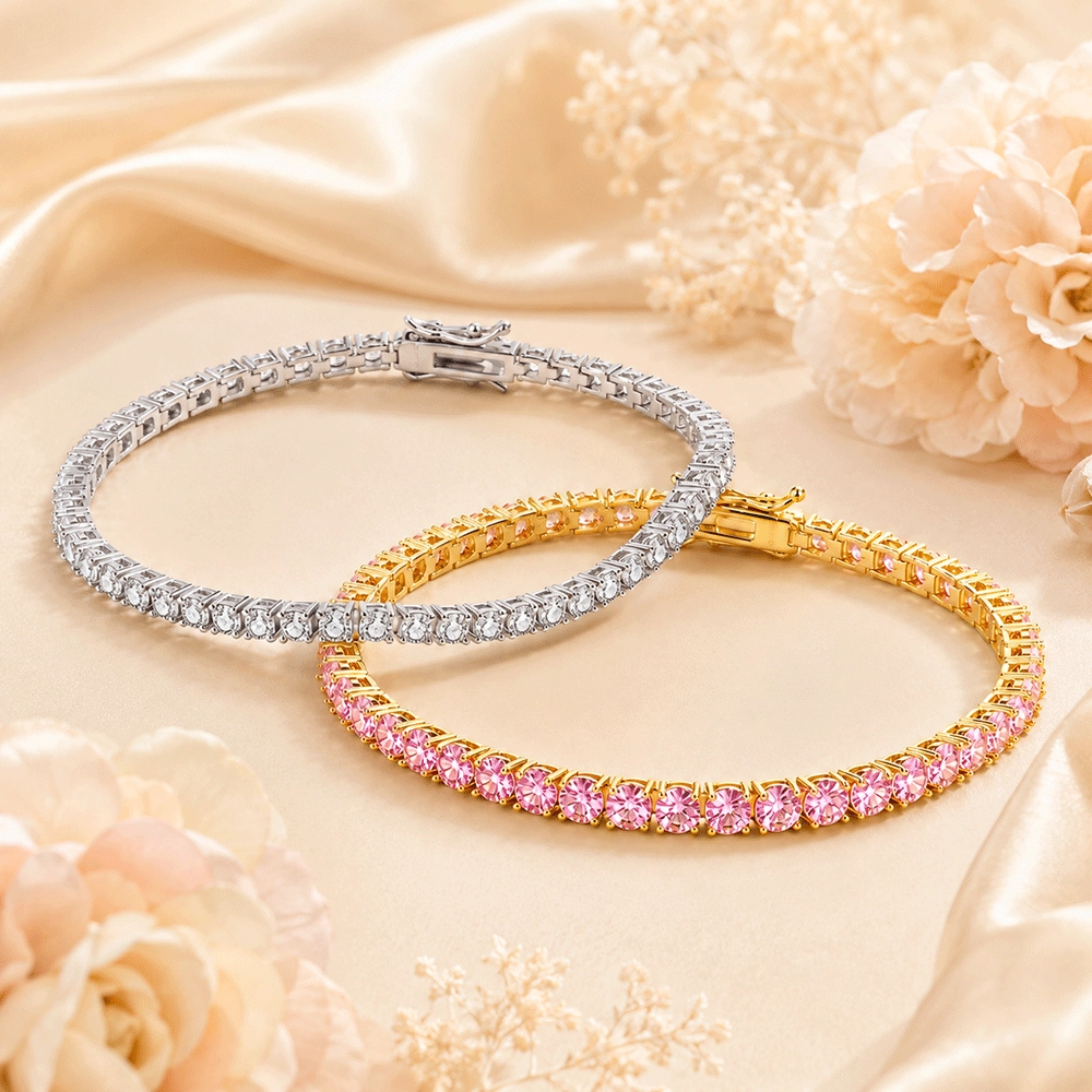 Brass-Tennis-Bracelet-vs-925-Sterling-Silver-Bracelet-A-Wholesale-Buying-Guide - Zhefan Jewelry
