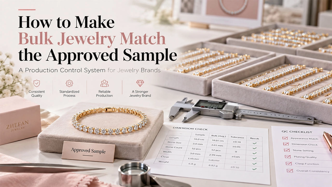bulk-jewelry-approved-sample-quality-control - Zhefan Jewelry