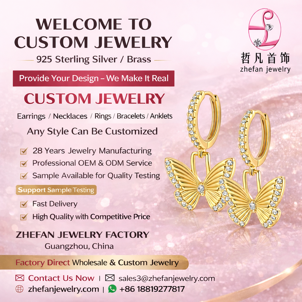 butterfly earring zhefanjewelry  (1)