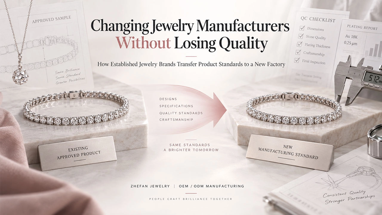 Changing-Jewelry-Manufacturers-Without-Losing-Quality - Zhefan Jewelry