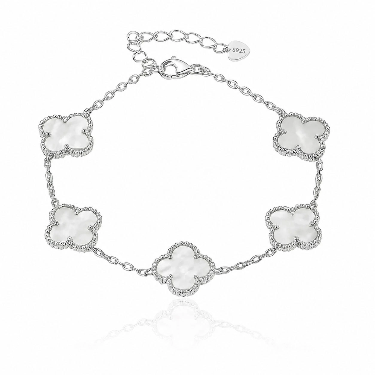 bracciale a trifoglio (1) - Gioielli Zhefan
