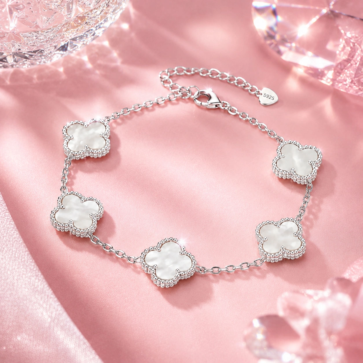 clover-bracelet-(2) - Zhefan Jewelry