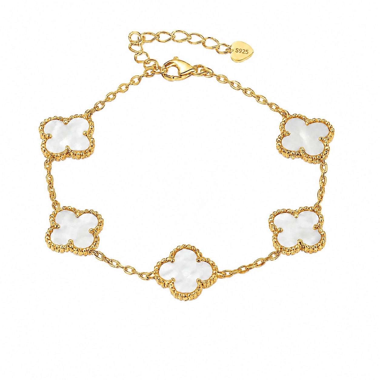clover-bracelet-(3) - Zhefan Jewelry