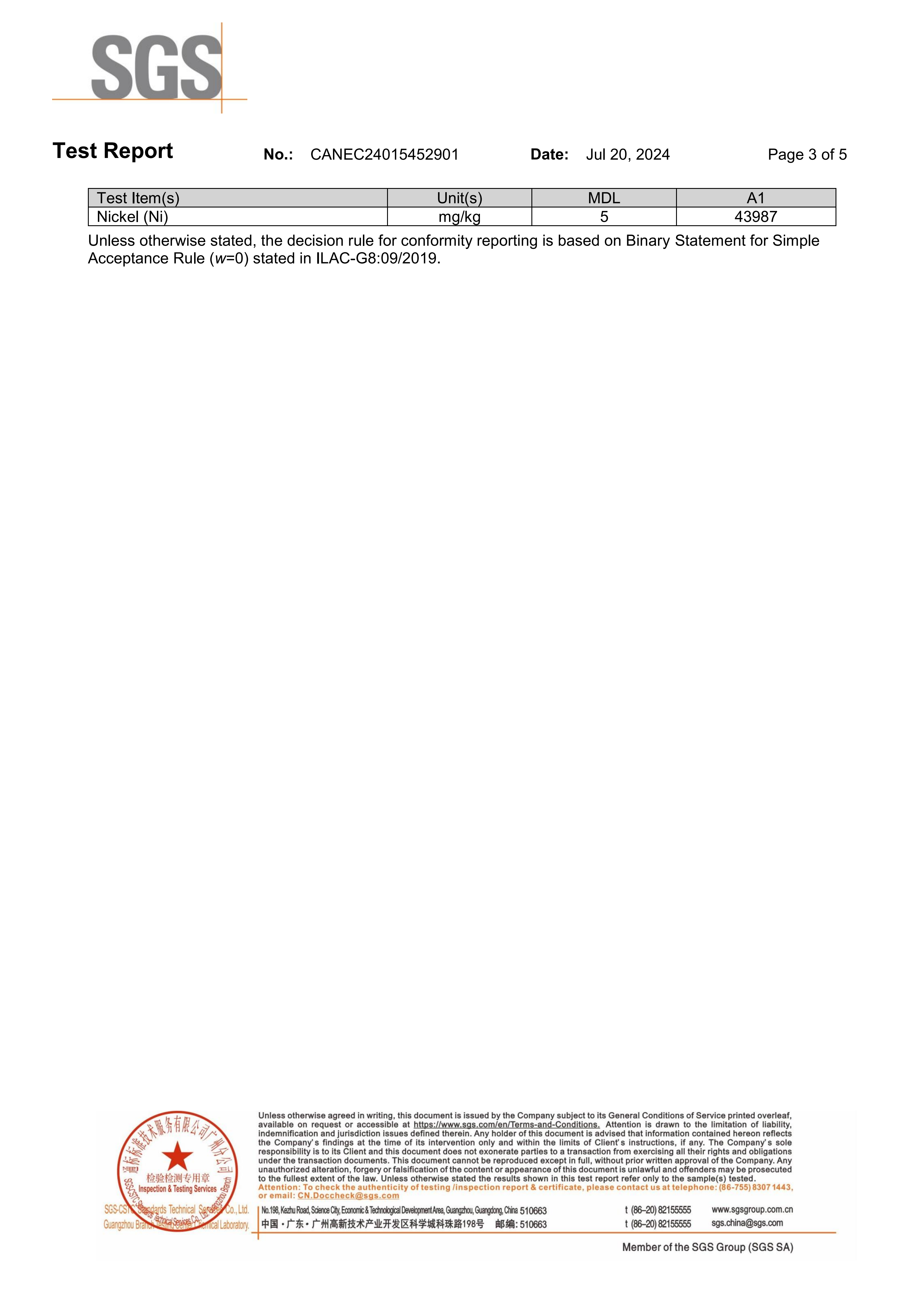 CP65 nickel-free lead-free or cadmium-free (4) CP65 nickel-free lead-free or cadmium-free (4)