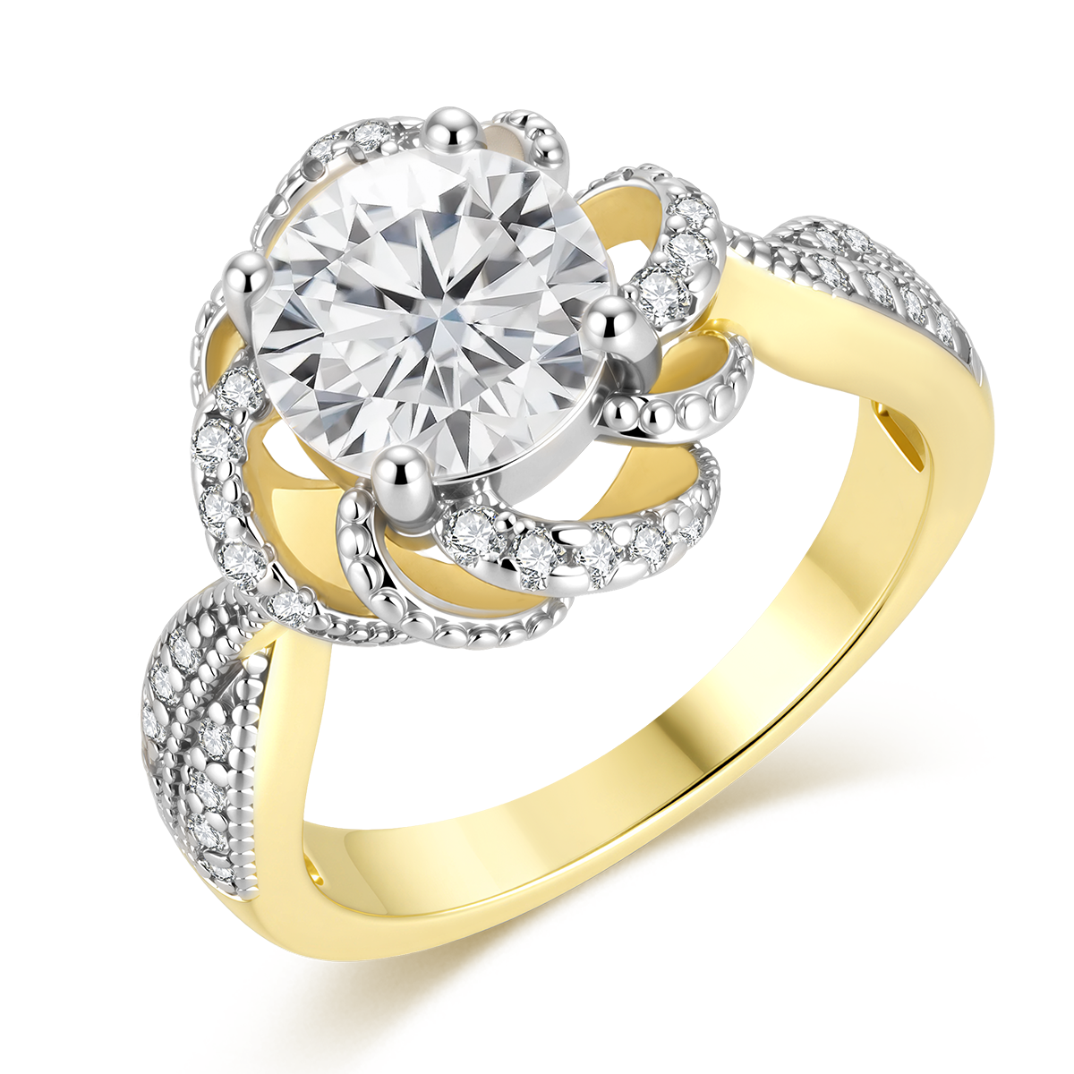 cubic zirconia rings (2) cubic zirconia rings (2)