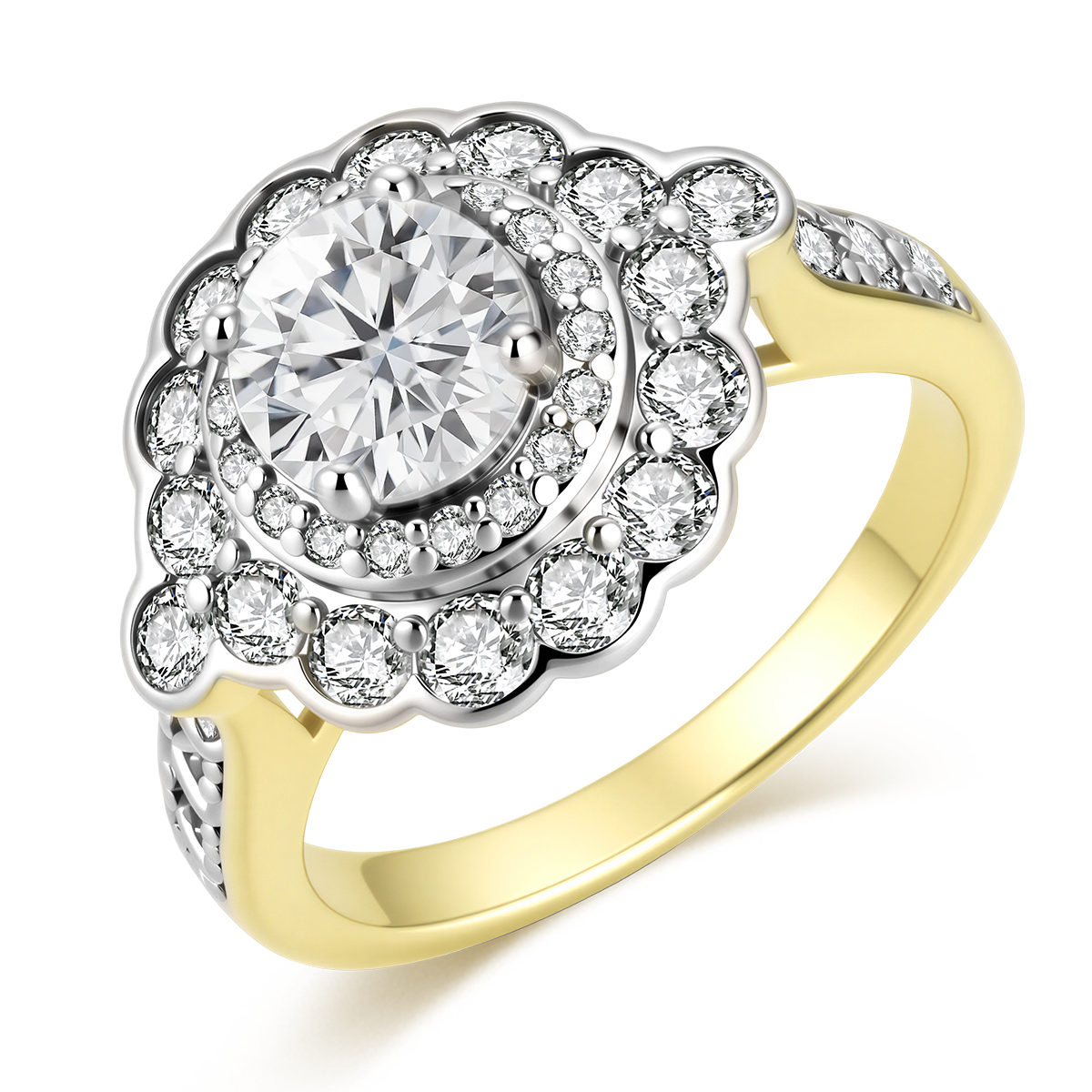 cubic zirconia rings (3) cubic zirconia rings (3)