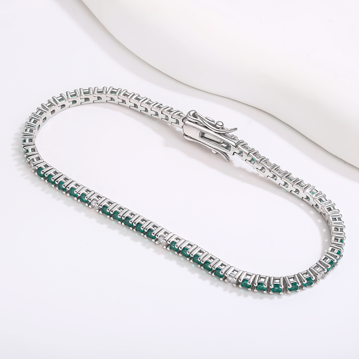 Cubic Zirconia Tennis Bracelet Manufacturer