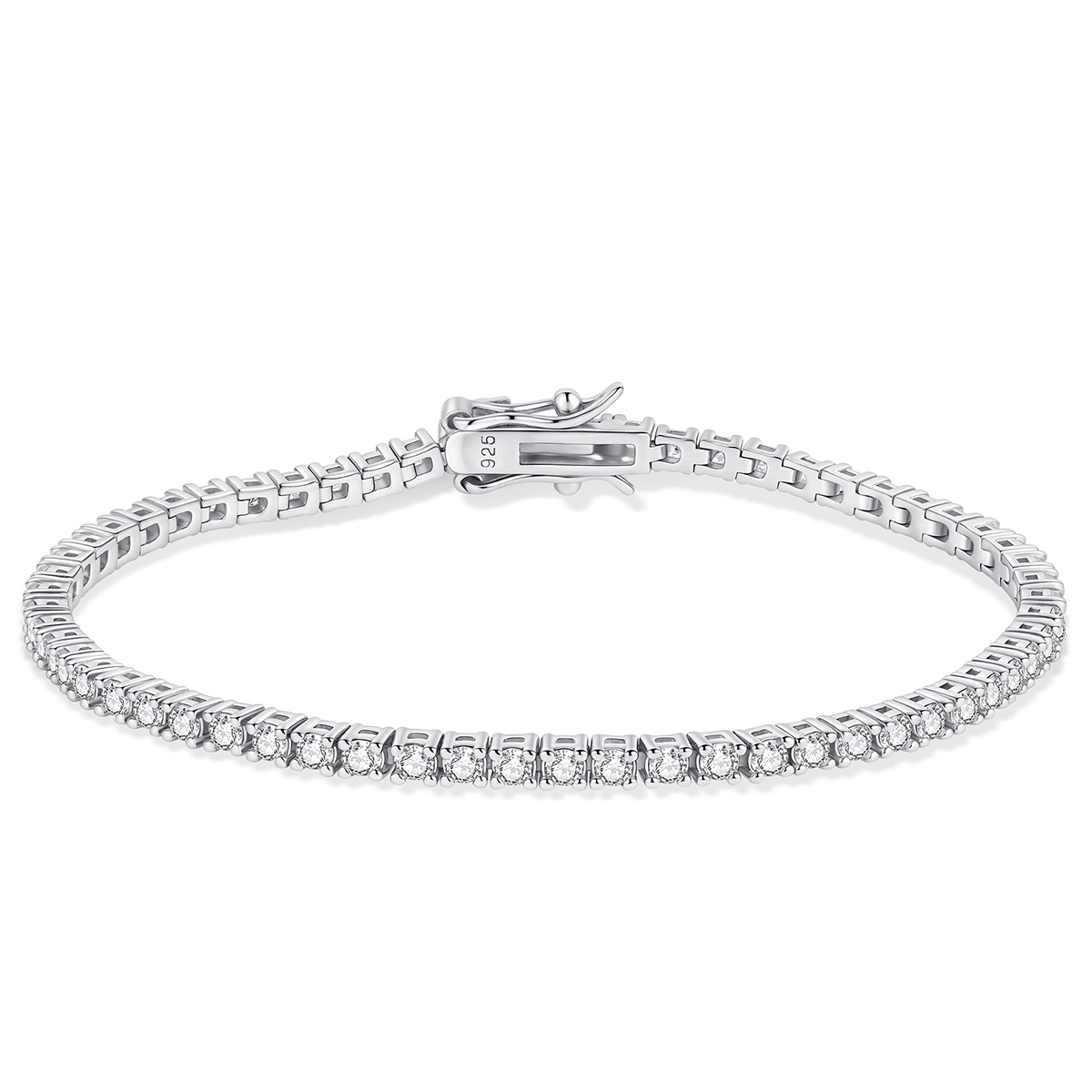 Cubic Zirconia Tennis Bracelet - Zhefan Jewelry