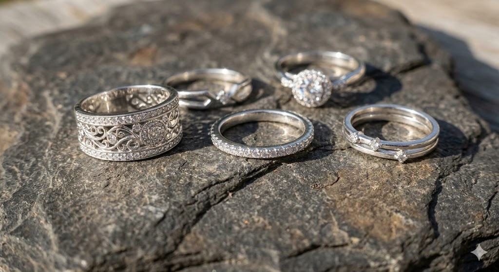 custom 925 sterling silver rings