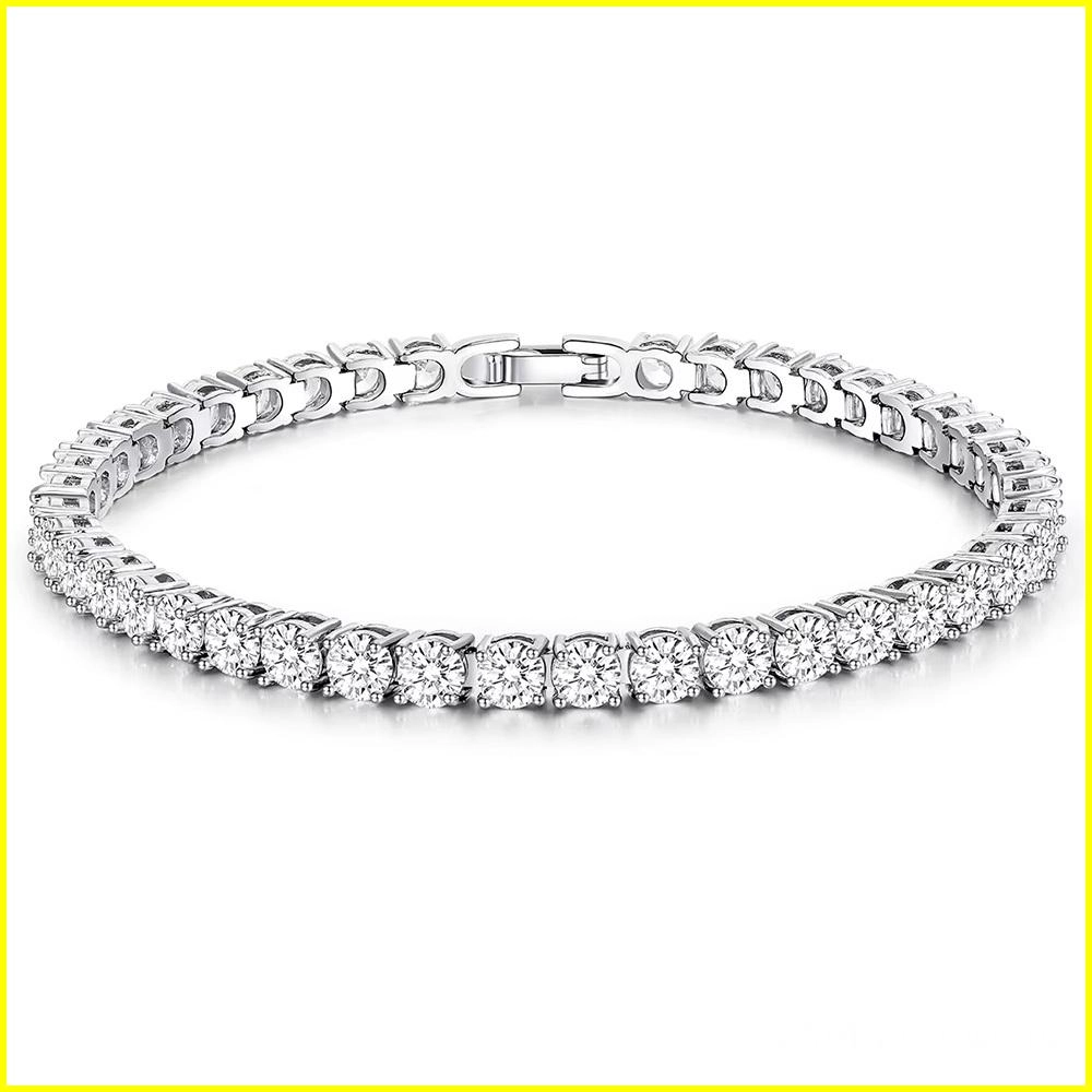 Custom Brass Tennis Bracelet Jewelry Supplier (7) - Zhefan Jewelry