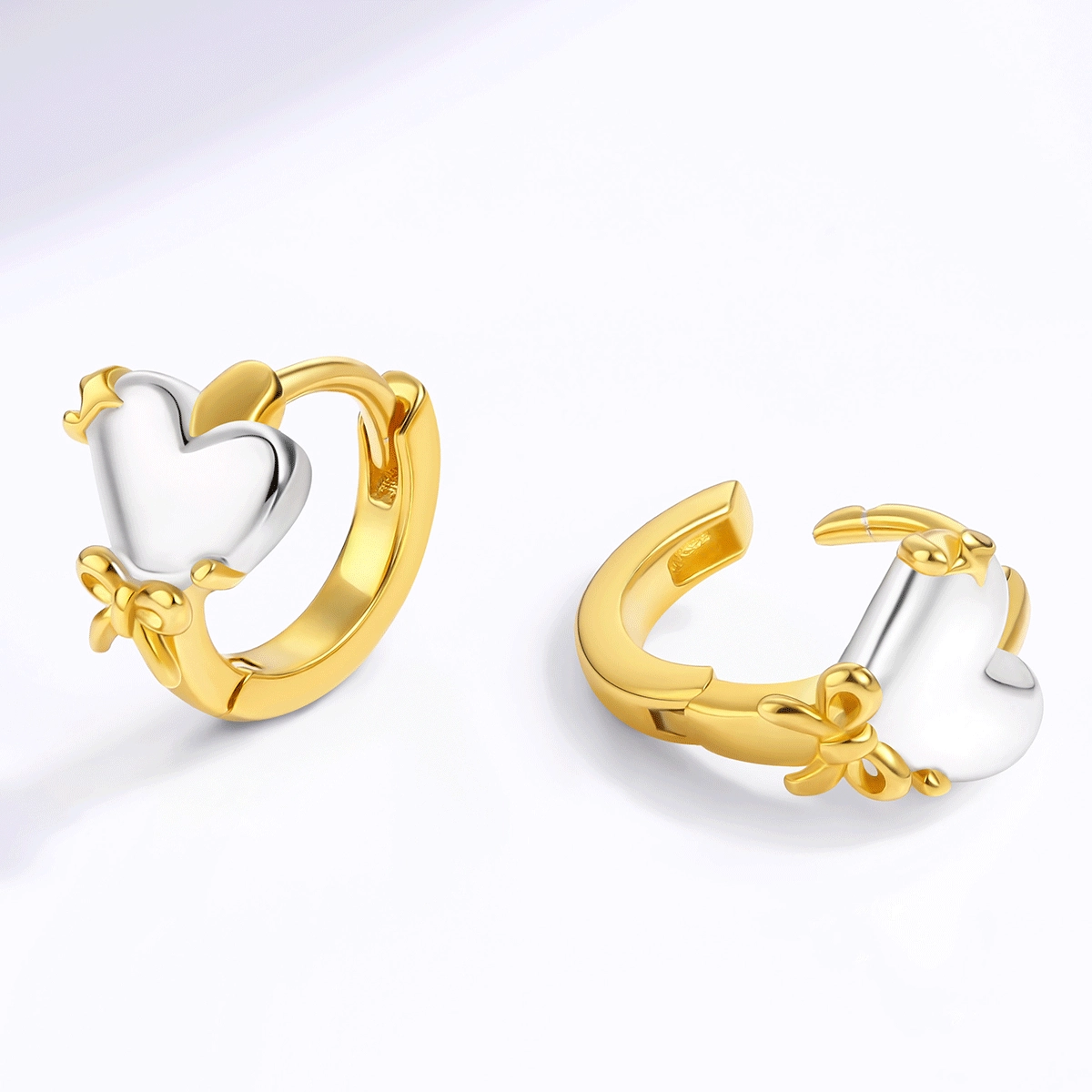 Orecchini personalizzati con chiusura dettagliata, fabbrica di gioielli Zhefan Dettaglio della chiusura di orecchini dal design personalizzato, realizzati in argento sterling 925 da una fabbrica di gioielli OEM. - Zhefan Jewelry