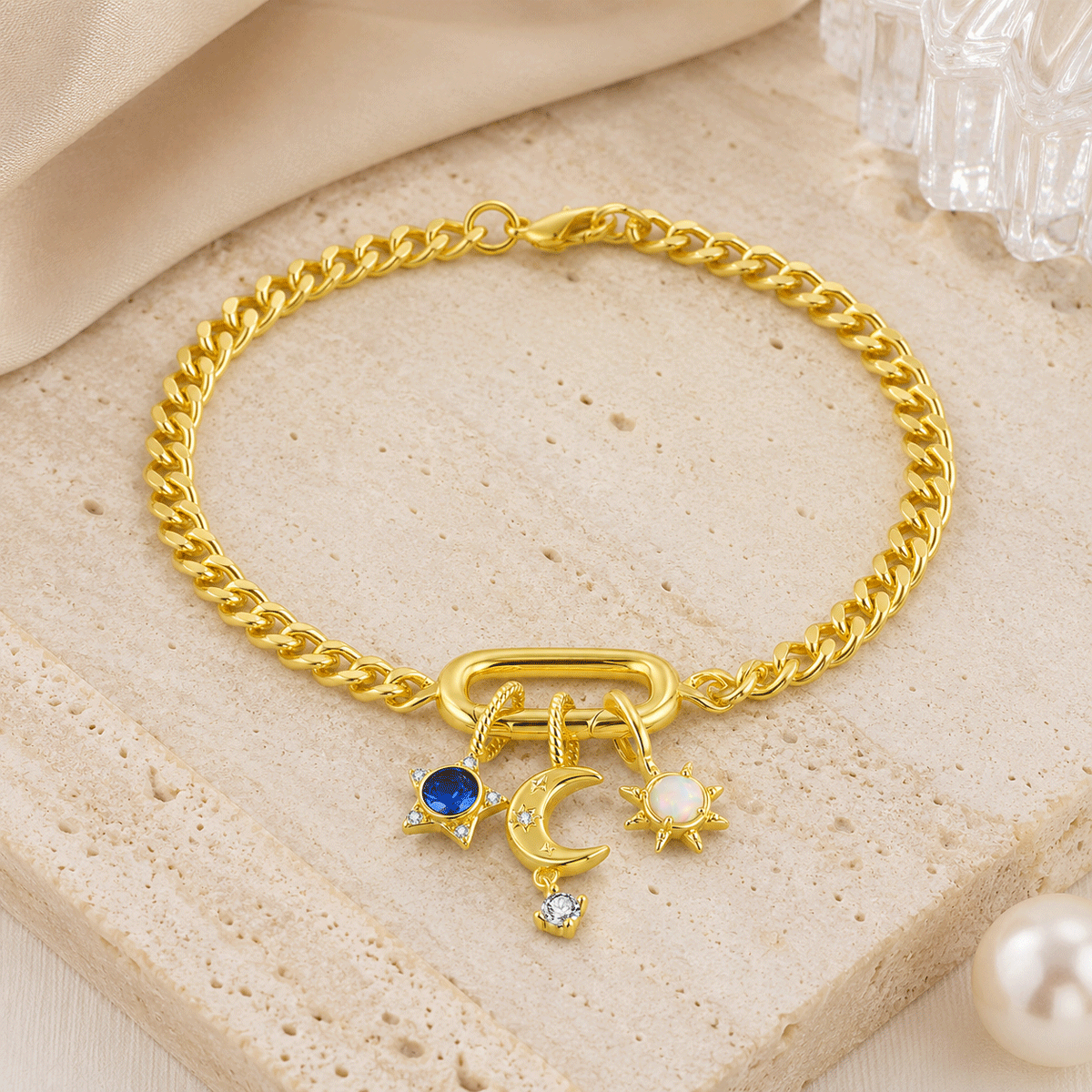 Custom-Gold-Vermeil-Bracelet