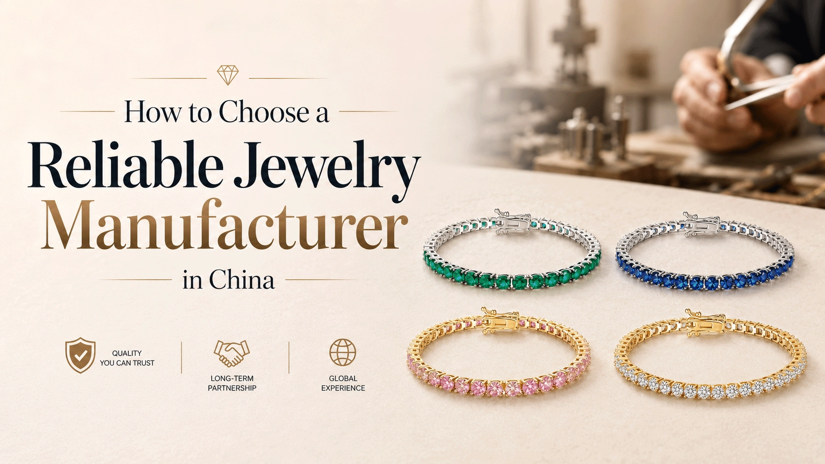 Produttore di confezioni personalizzate per gioielli - Zhefan Jewelry
